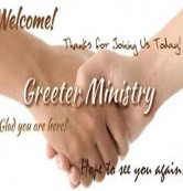 Greeter promo
